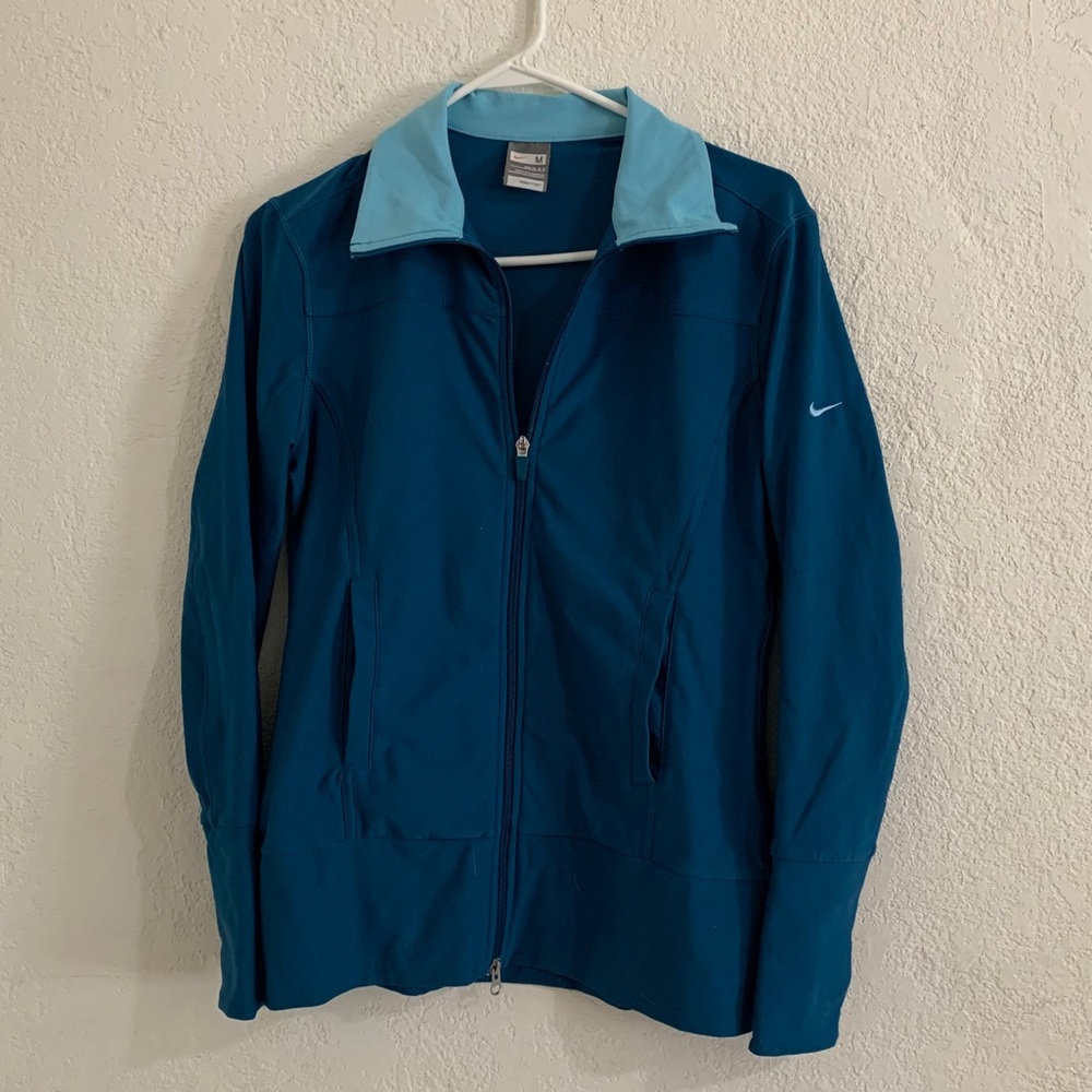 Nike full zip up jacket